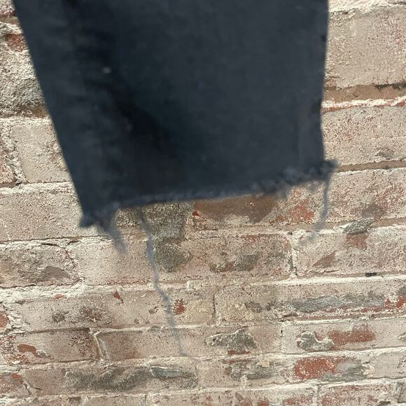 Mother The Looker Ankle Fray Jeans in Guilty As Sin Size 27 - Picture 6 of 12